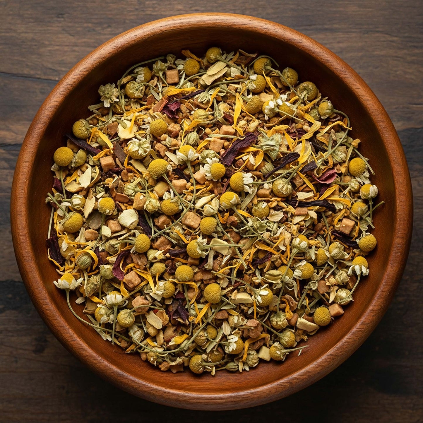 Organic Apple & Cinnamon Herbal Tea
