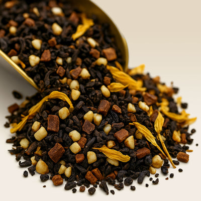 Caramel Almond Tea