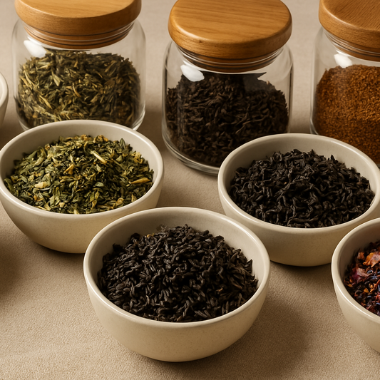 Build Your Own Tea Sample Box