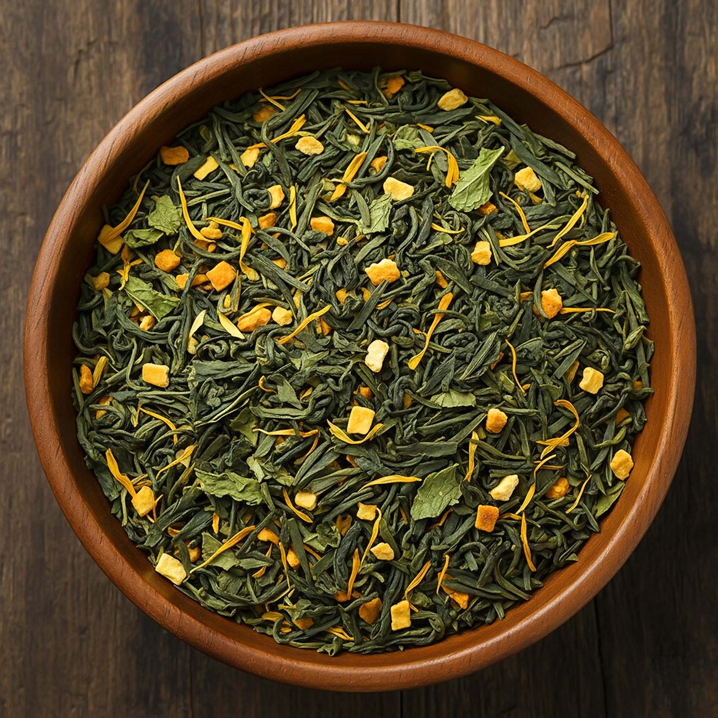 Organic Citrus Mint Breeze Green Tea