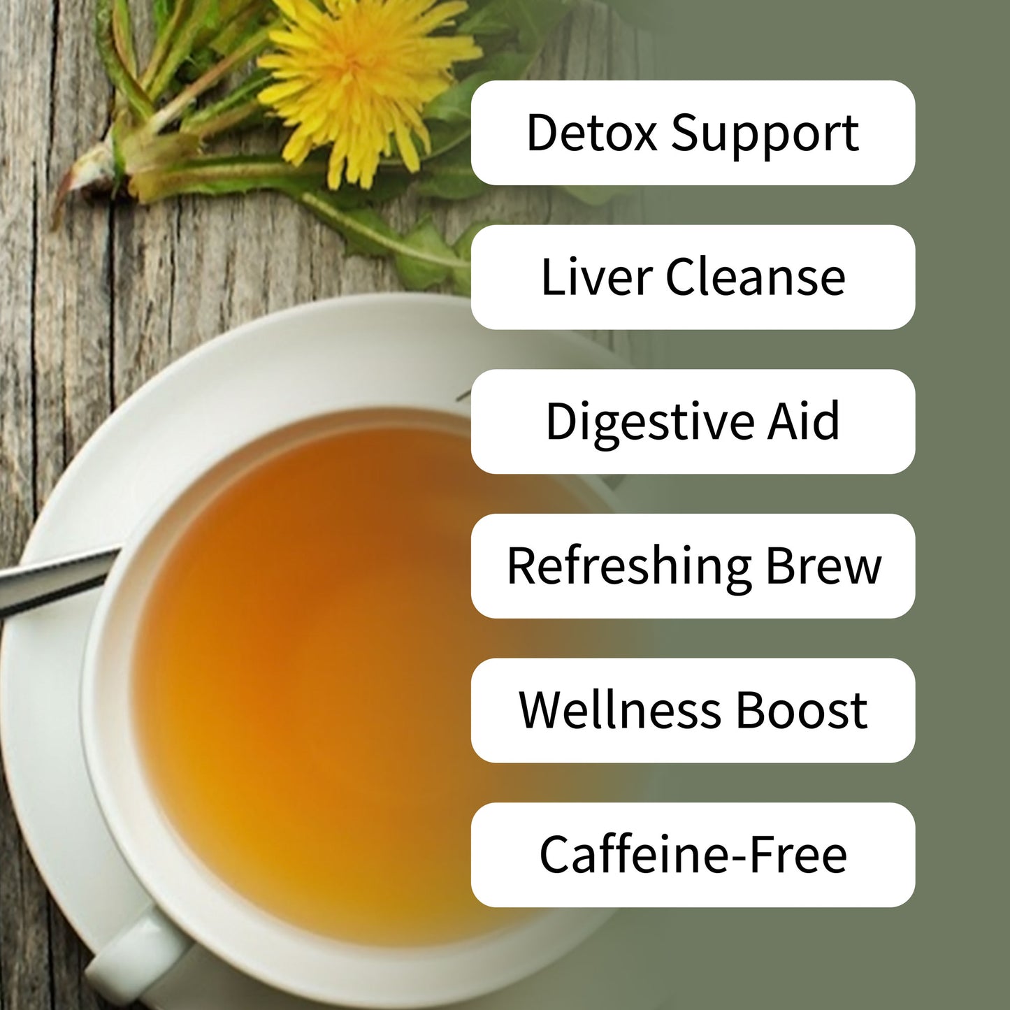 Dandelion Leaf Tea