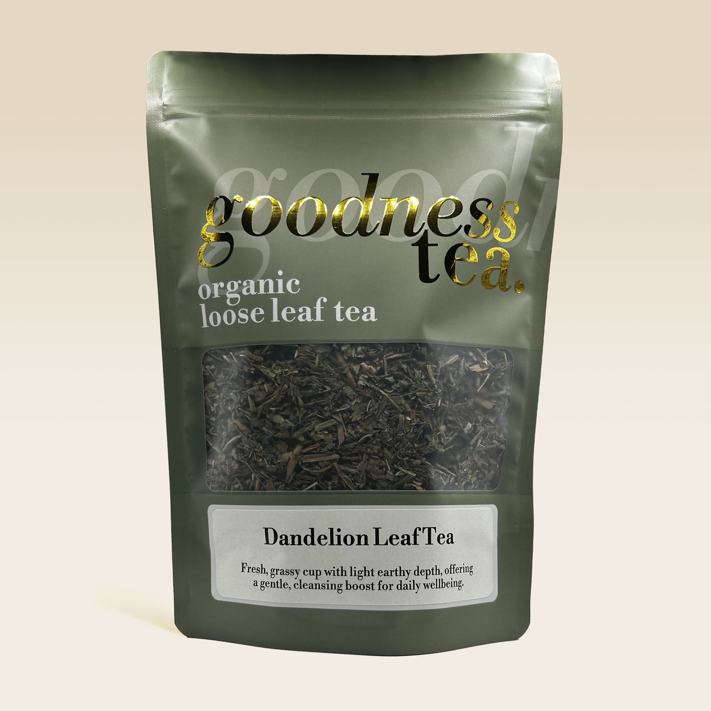 Dandelion Leaf Tea