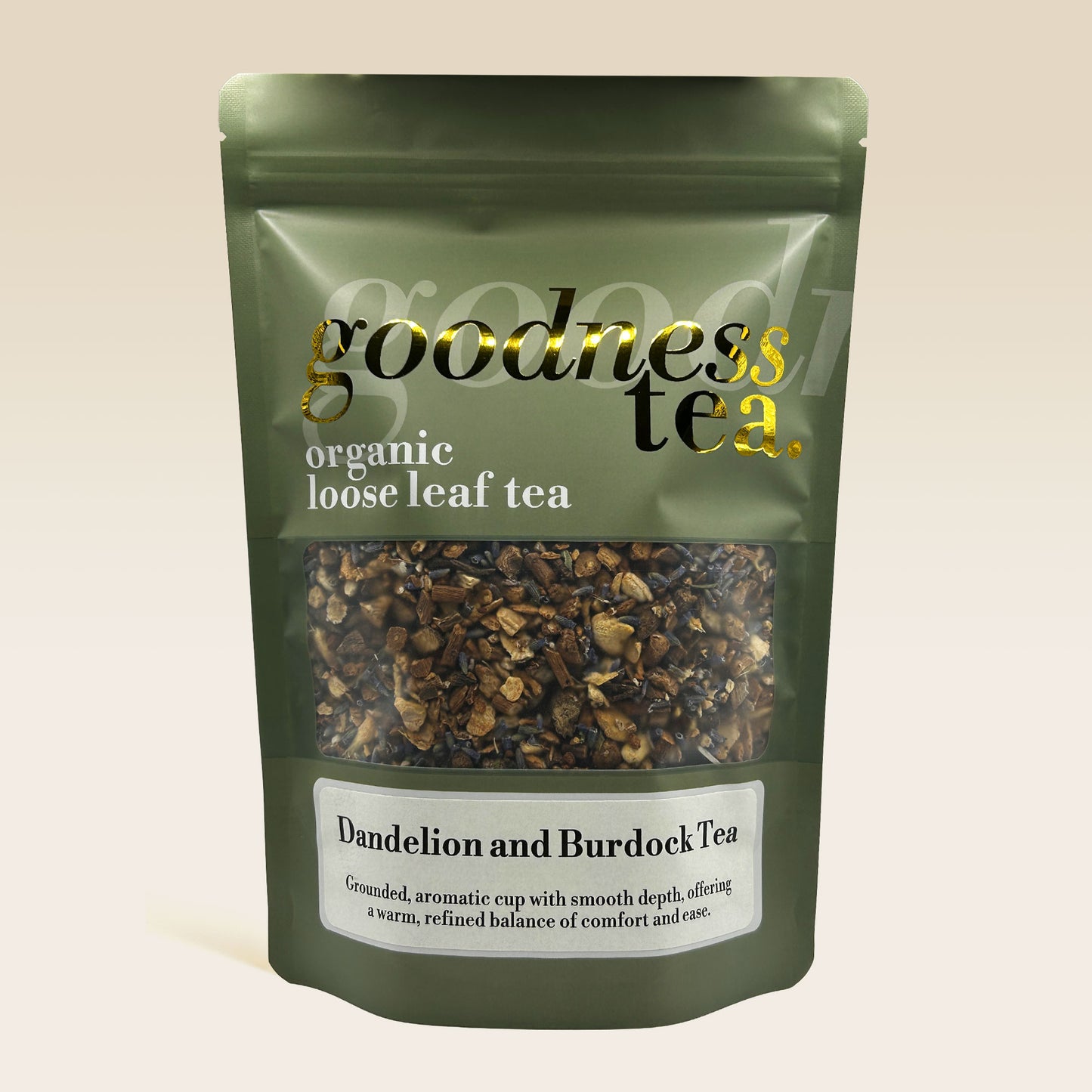 Dandelion and Burdock Tea