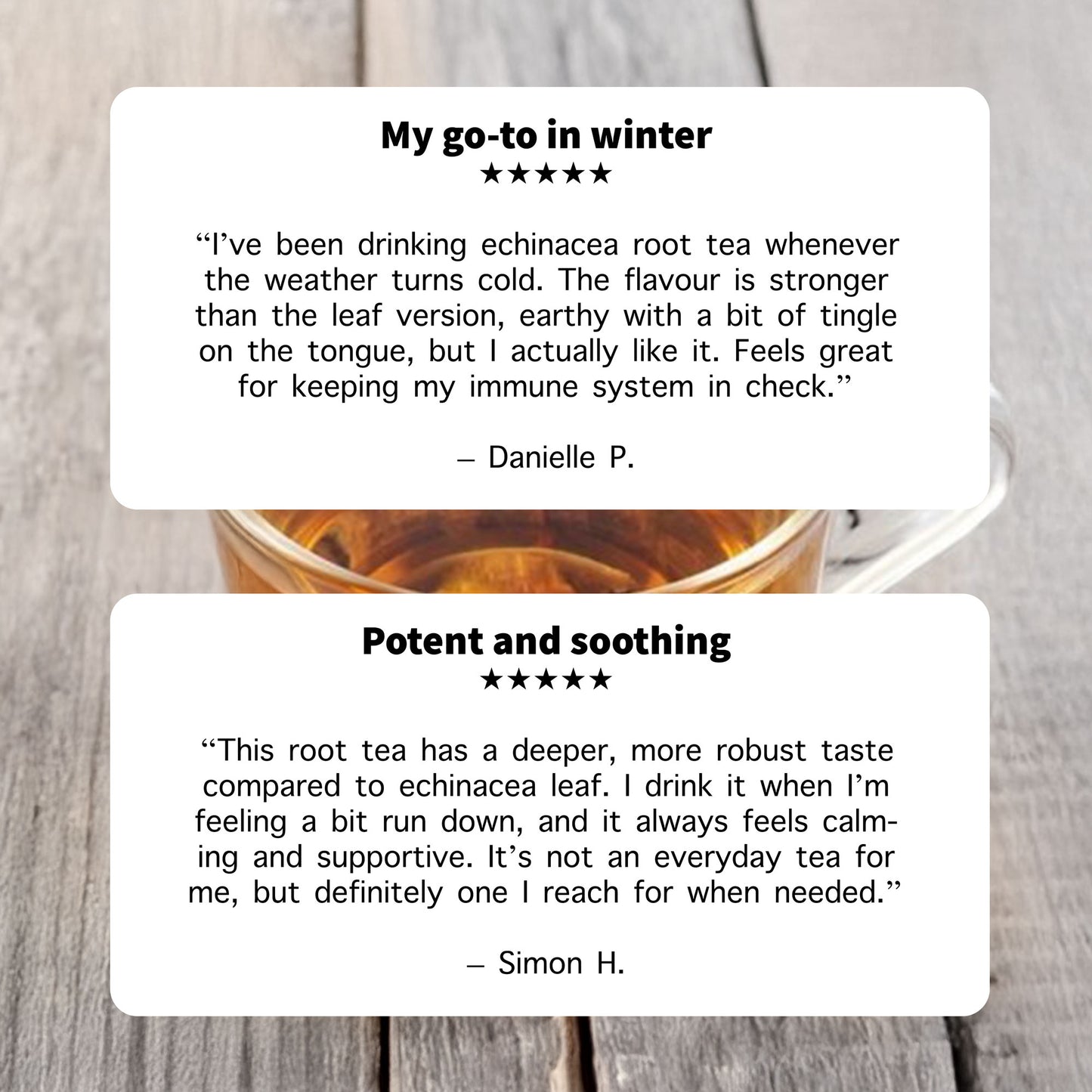 Organic Echinacea Root Herbal Tea