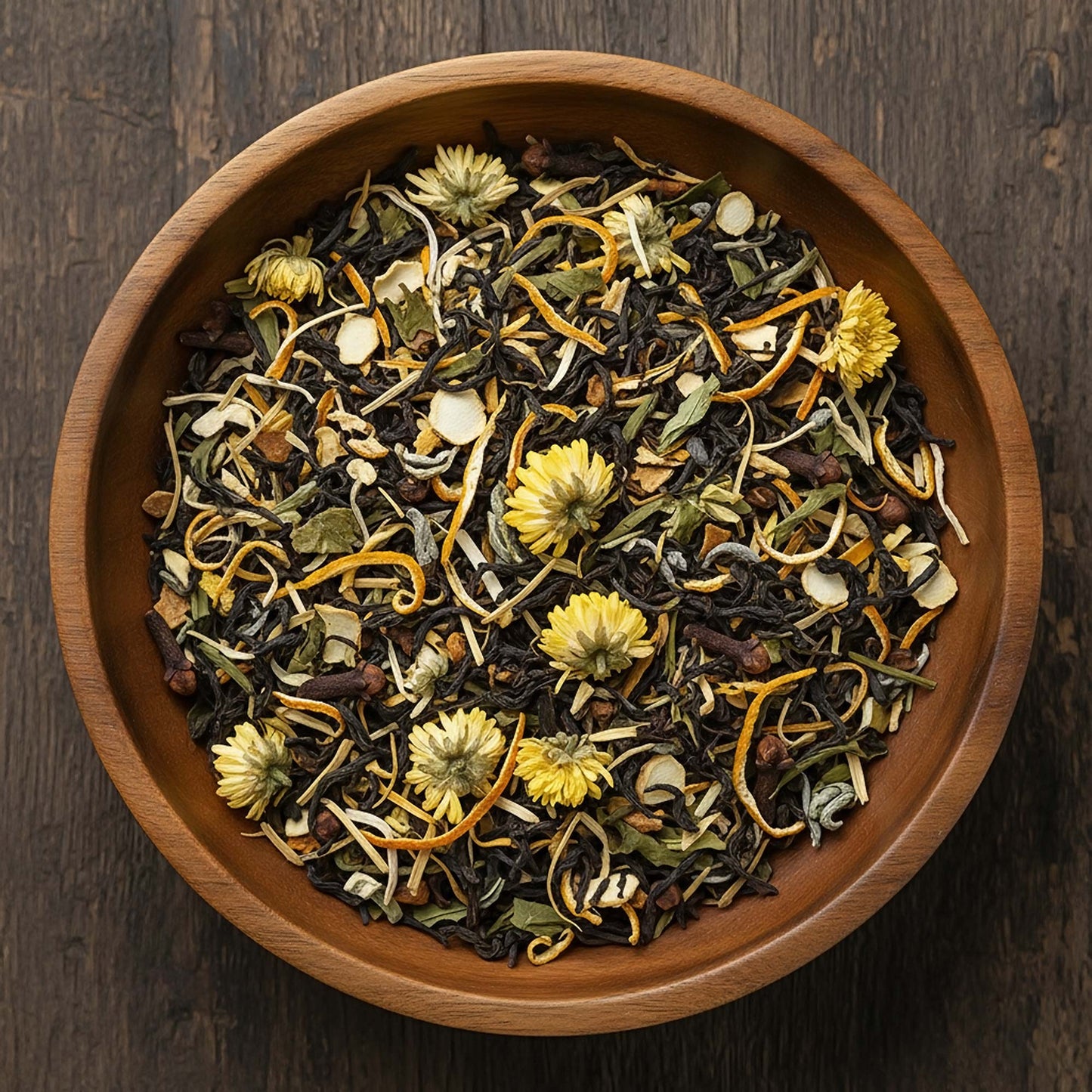 Organic Eight Treasures Black Tea
