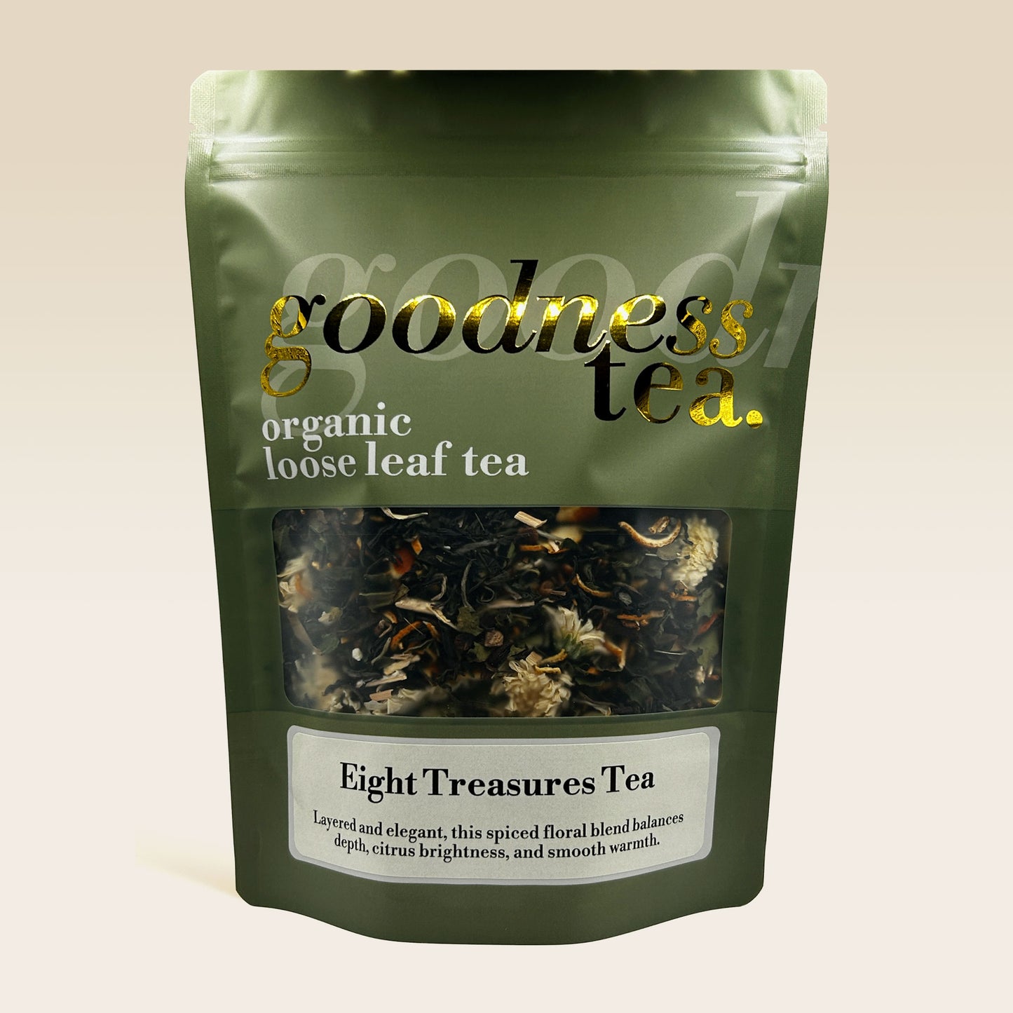 Eight Treasures Tea