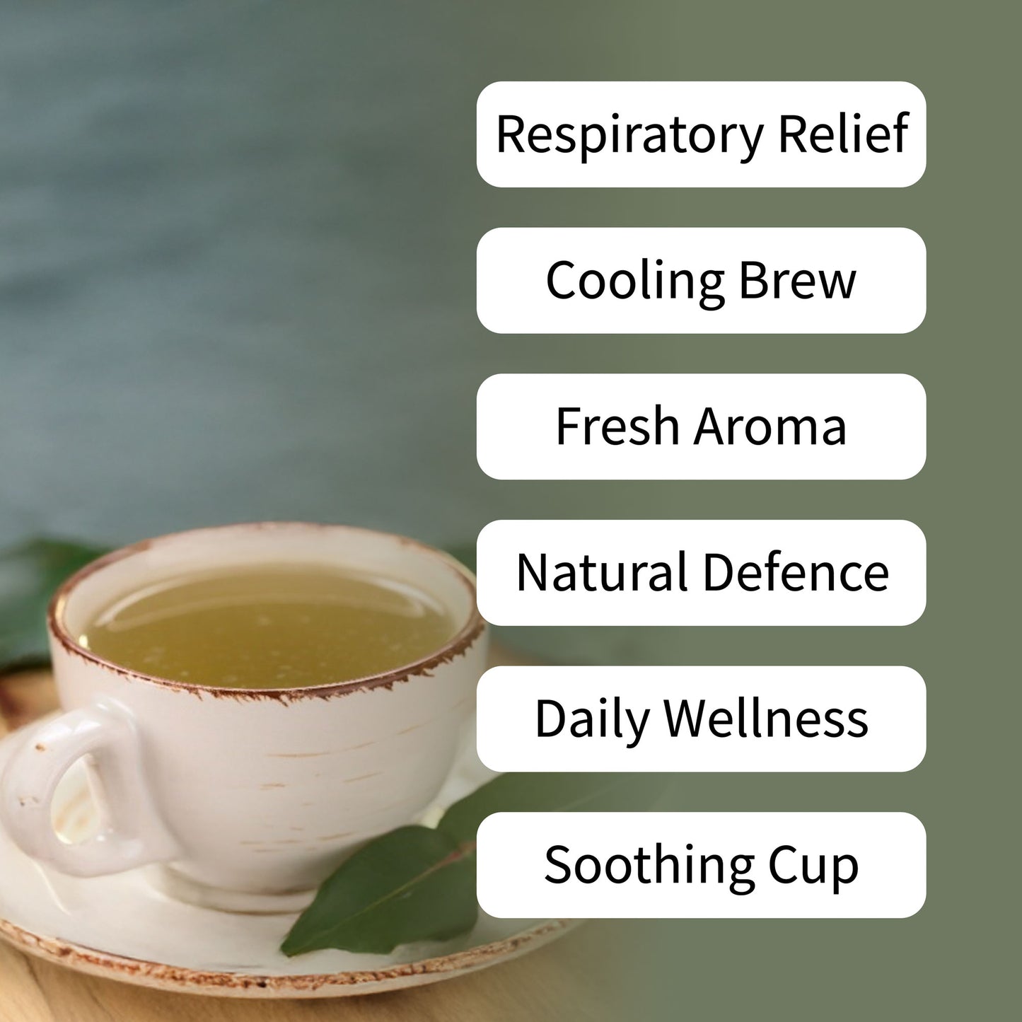 Eucalyptus Leaf Tea