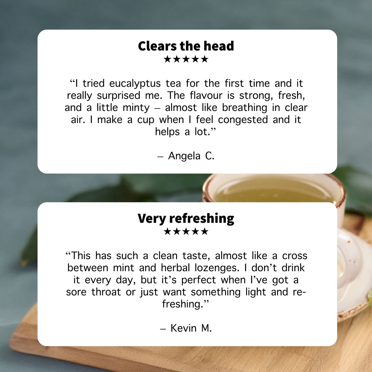 Eucalyptus Leaf Tea