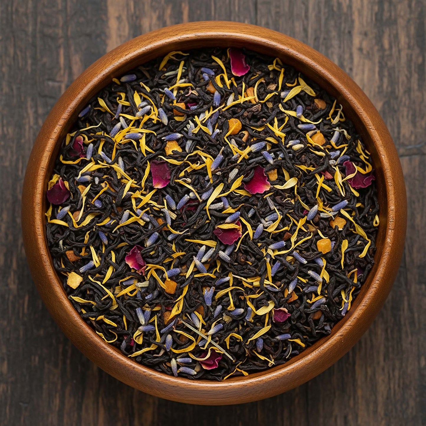 Organic French Earl Grey Black Tea