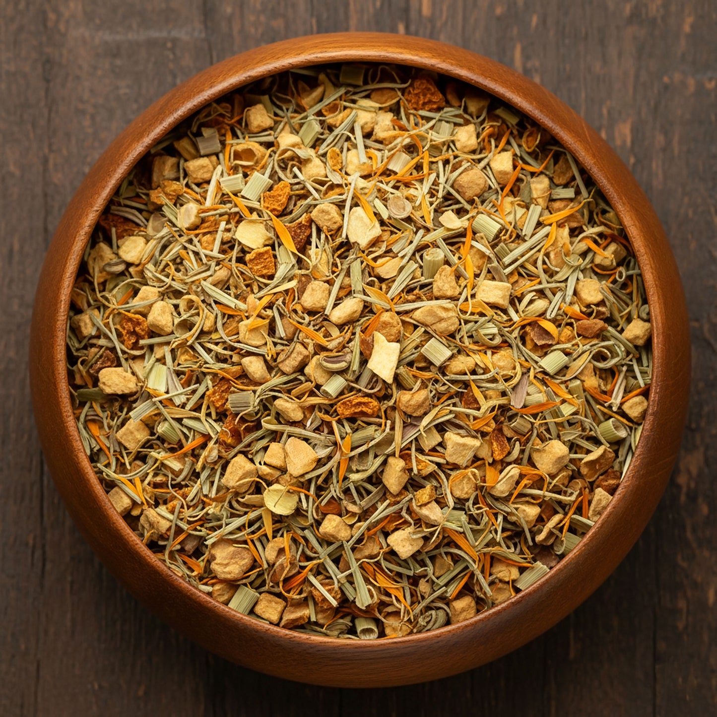 Organic Ginger Heat Herbal Tea