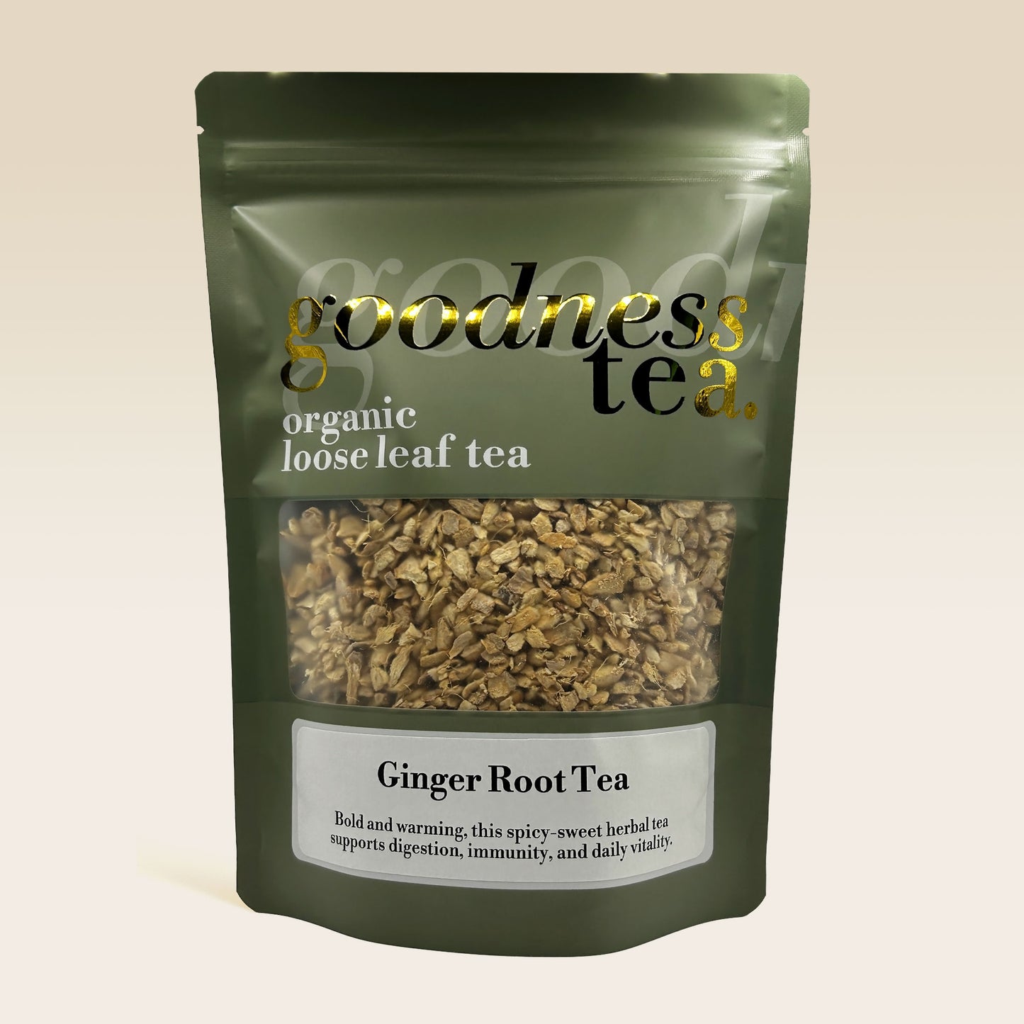 Ginger Root Tea