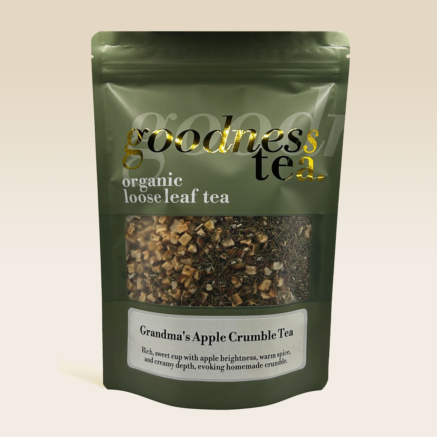 Grandma's Apple Crumble Tea