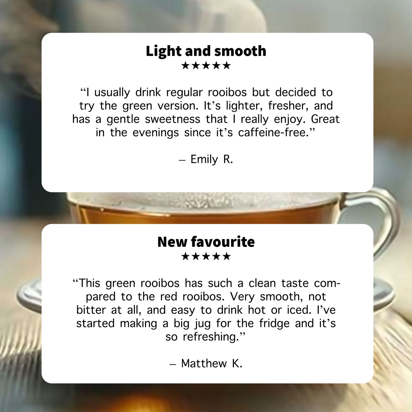 Organic Green Rooibos Tea