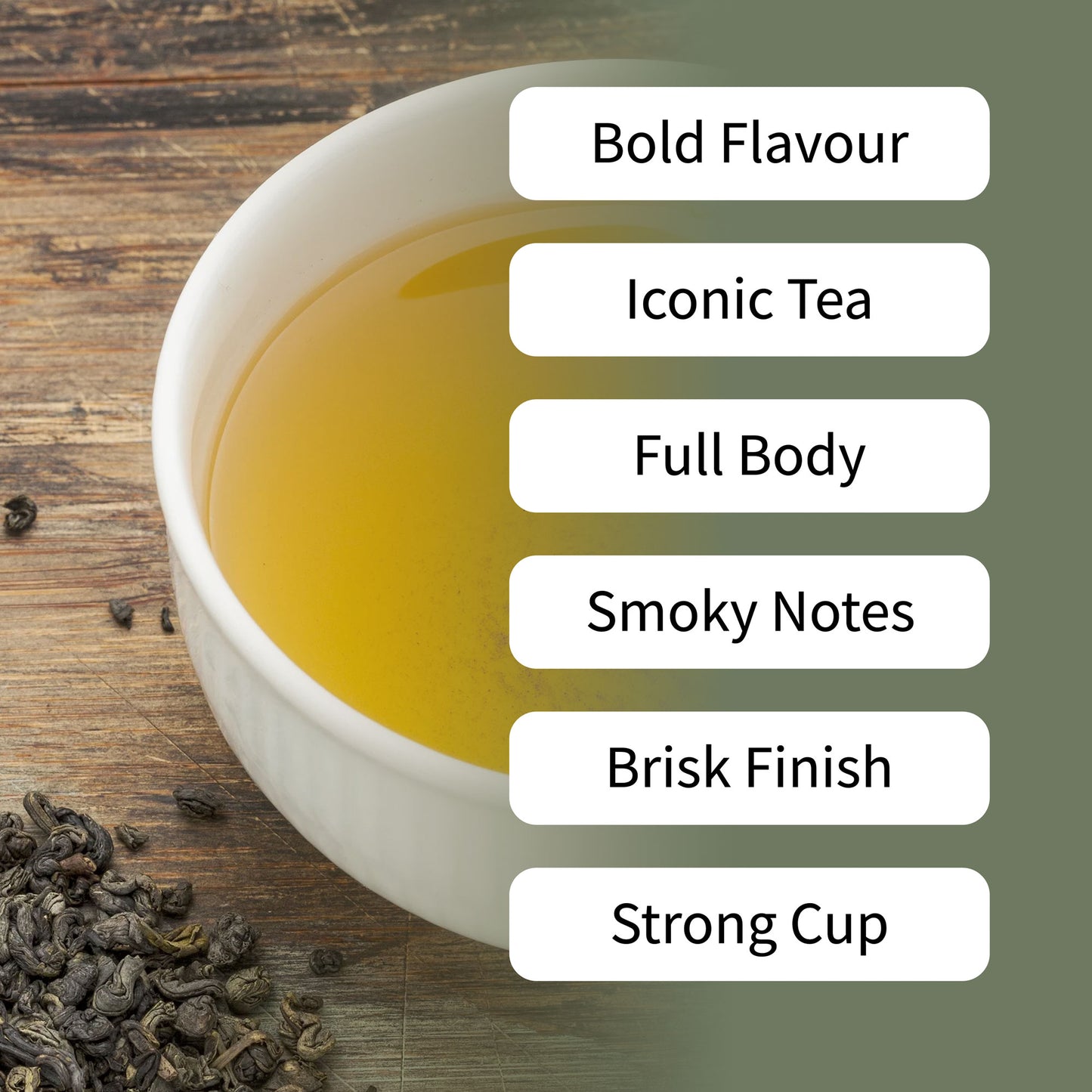 Gunpowder Tea