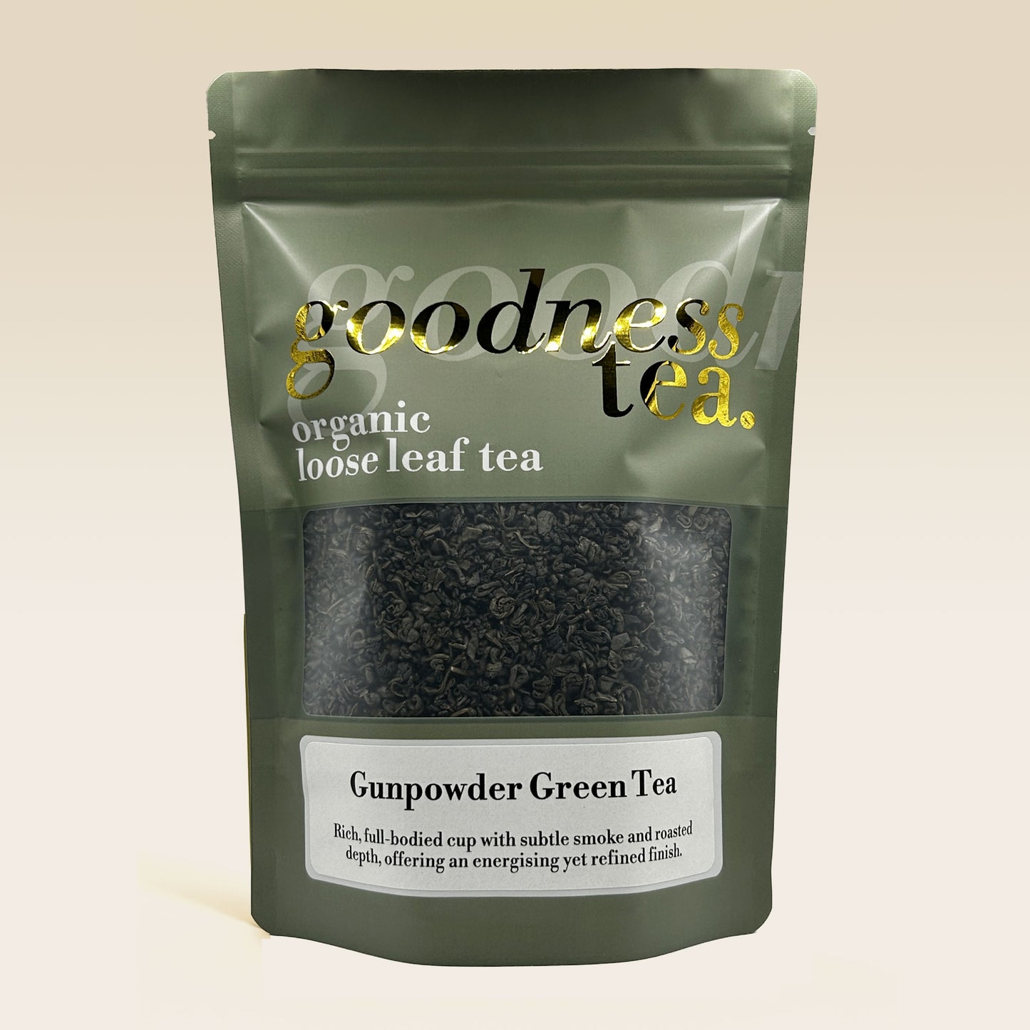 Gunpowder Tea