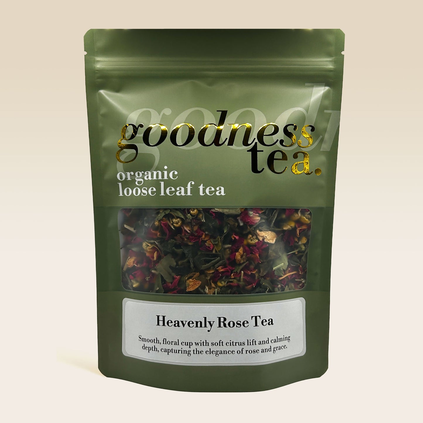 Heavenly Rose Tea