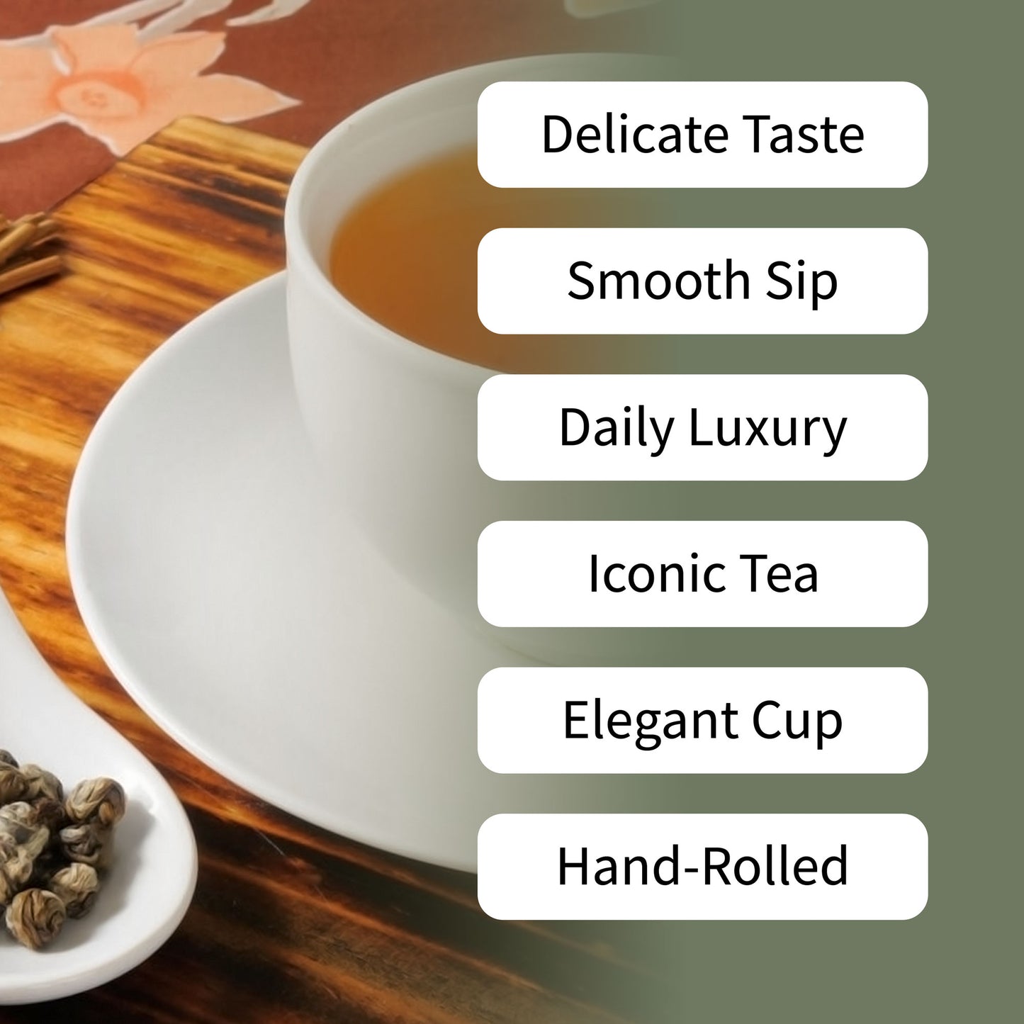 Jasmine Pearl Tea (Buddha's Tears)