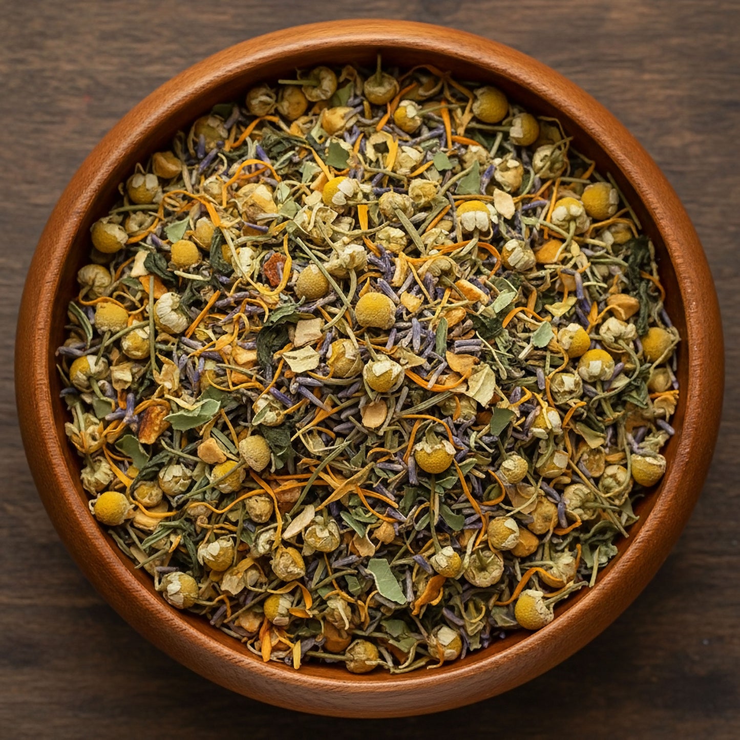 Organic Lavender & Chamomile Bliss Floral Tea