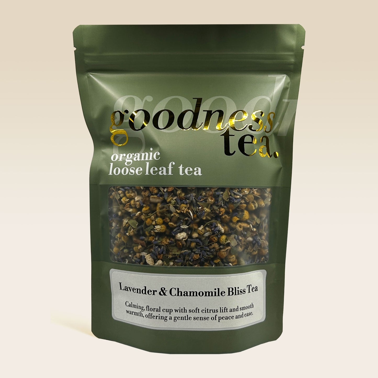 Lavender & Chamomile Bliss Tea