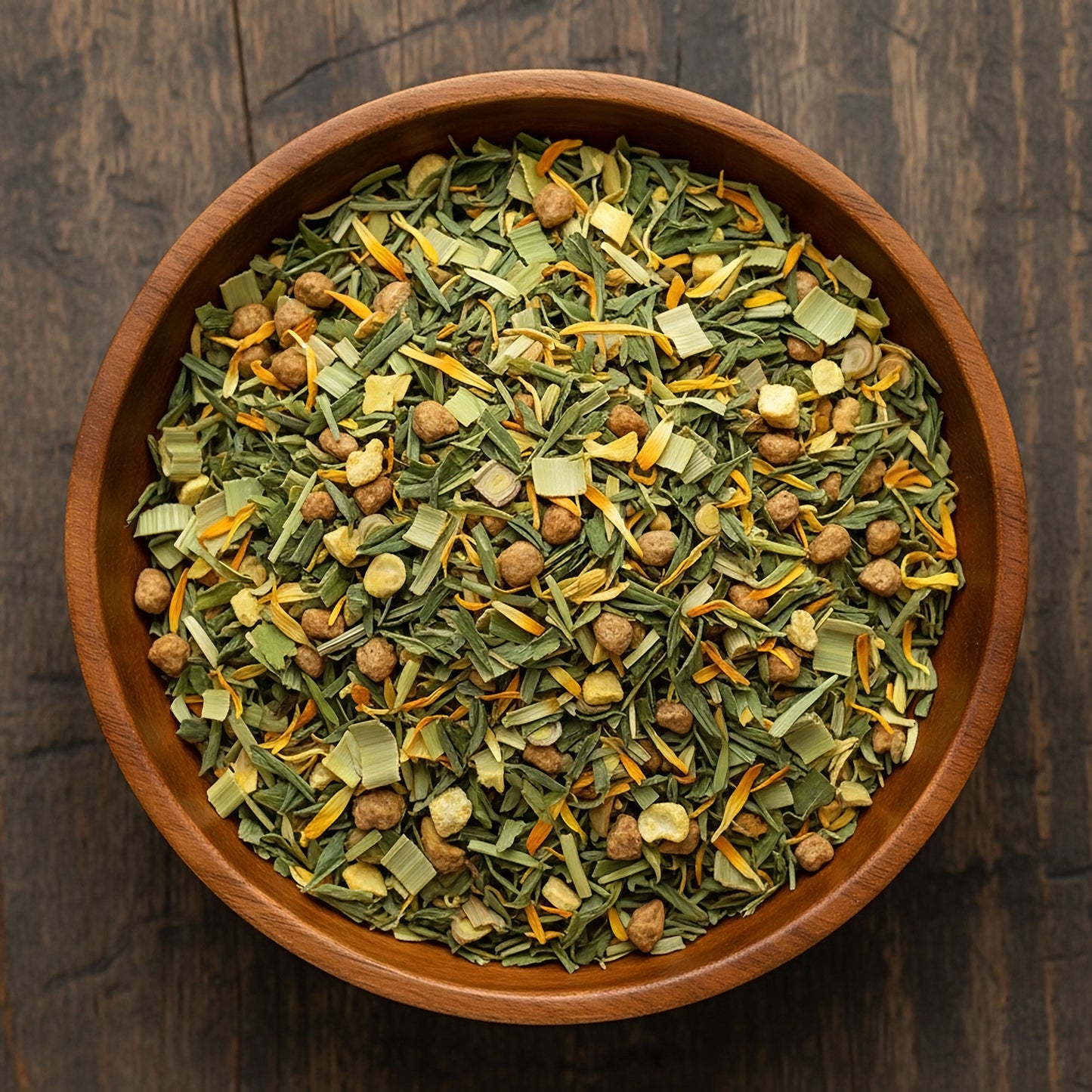 Organic Lemongrass and Ginger Herbal Tea