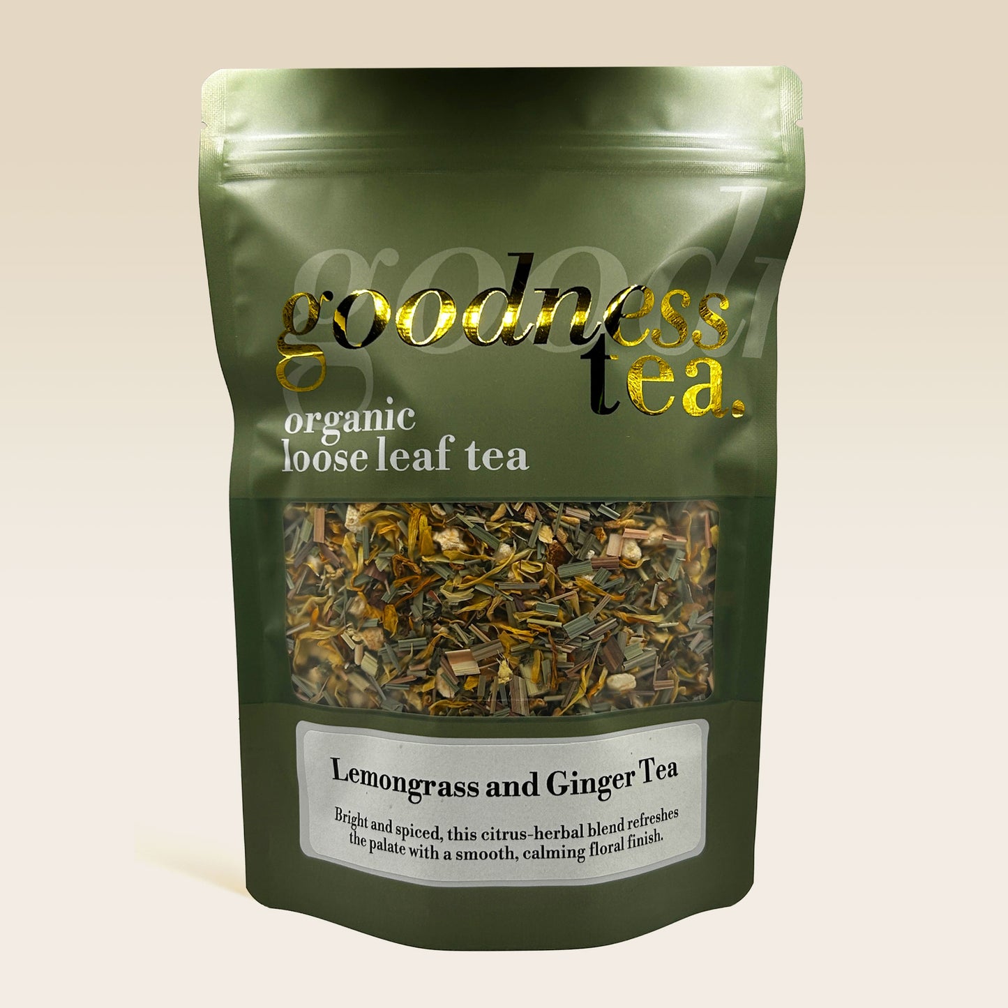 Lemongrass and Ginger Tea