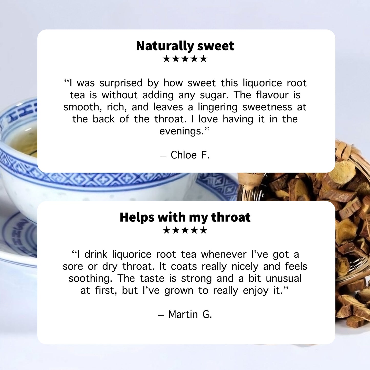 Organic Liquorice Root Herbal Tea