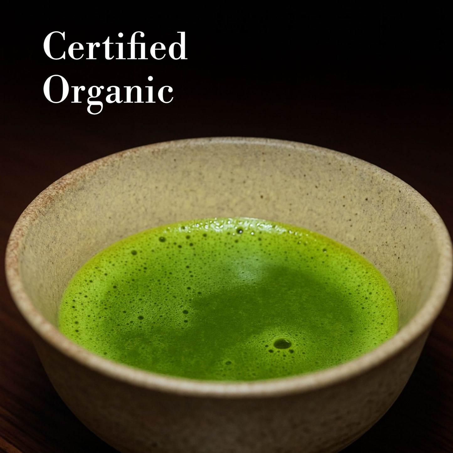 Organic Matcha Powder — Premium-Grade