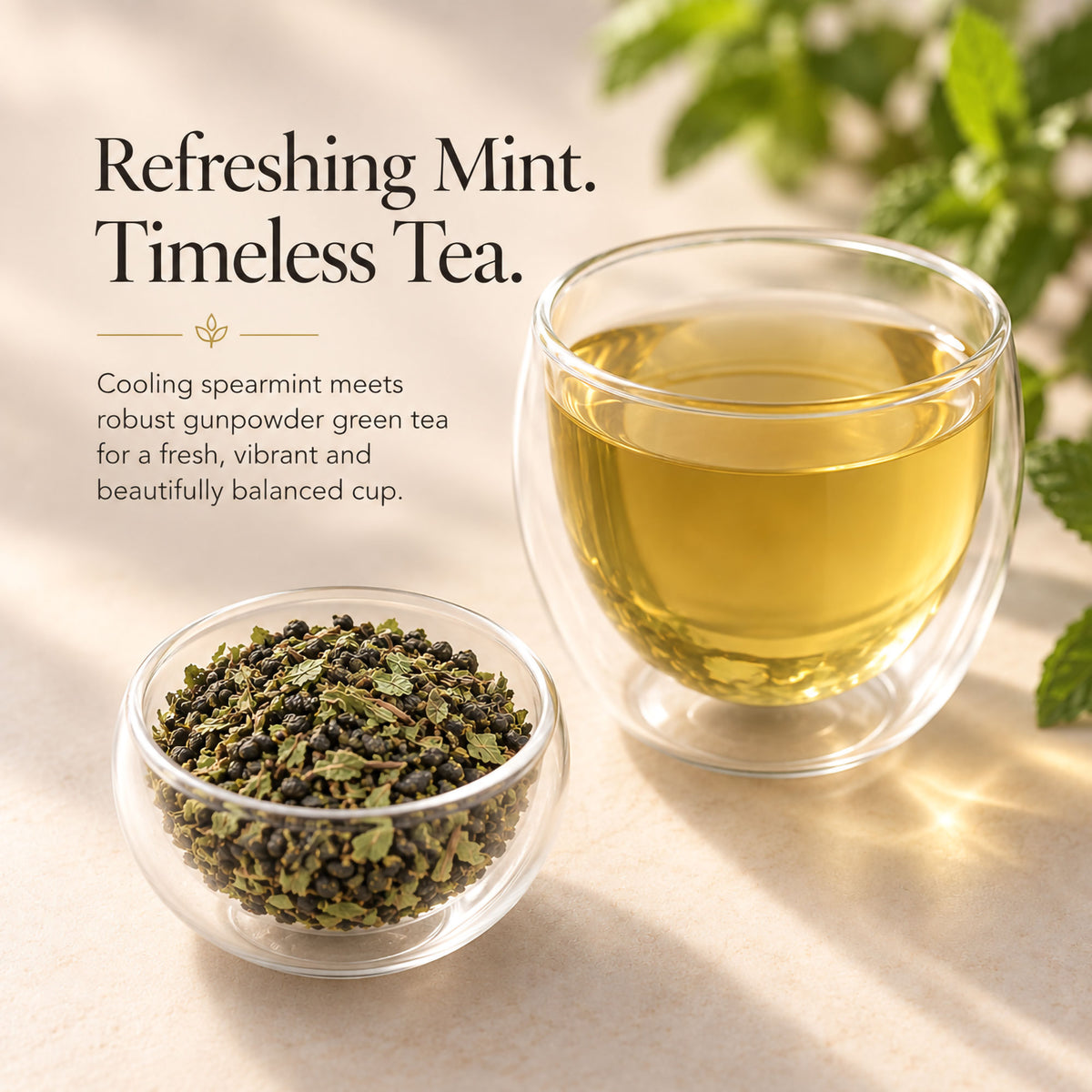 Organic Moroccan Mint Green Tea