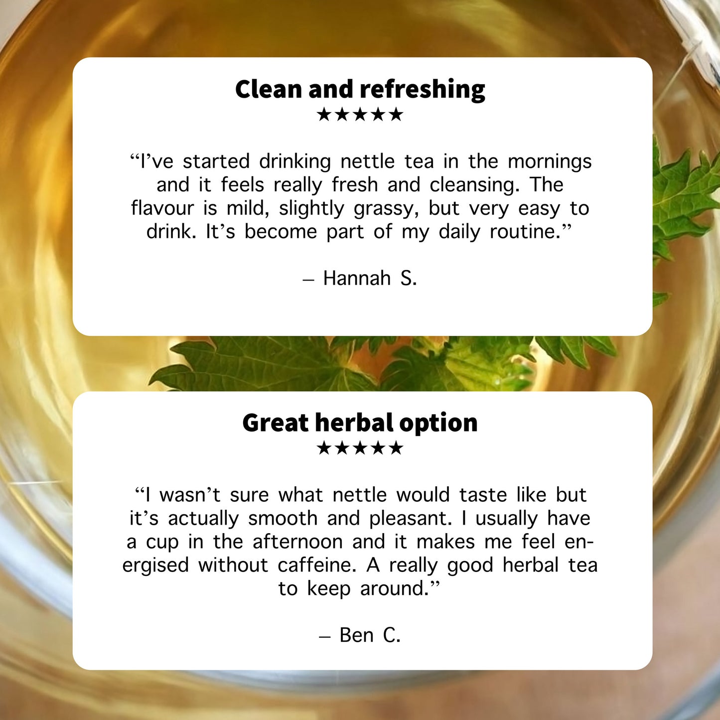 Organic Nettle Leaf Herbal Tea