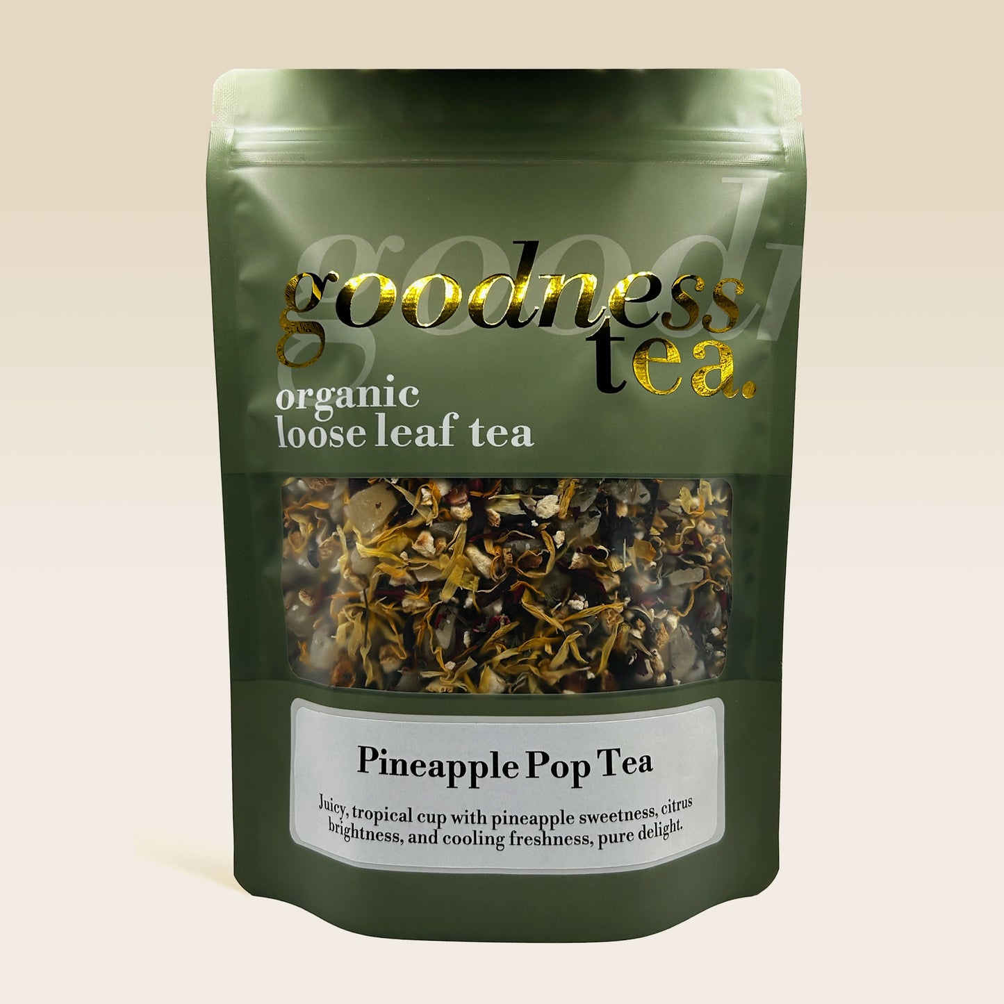 Pineapple Pop Tea
