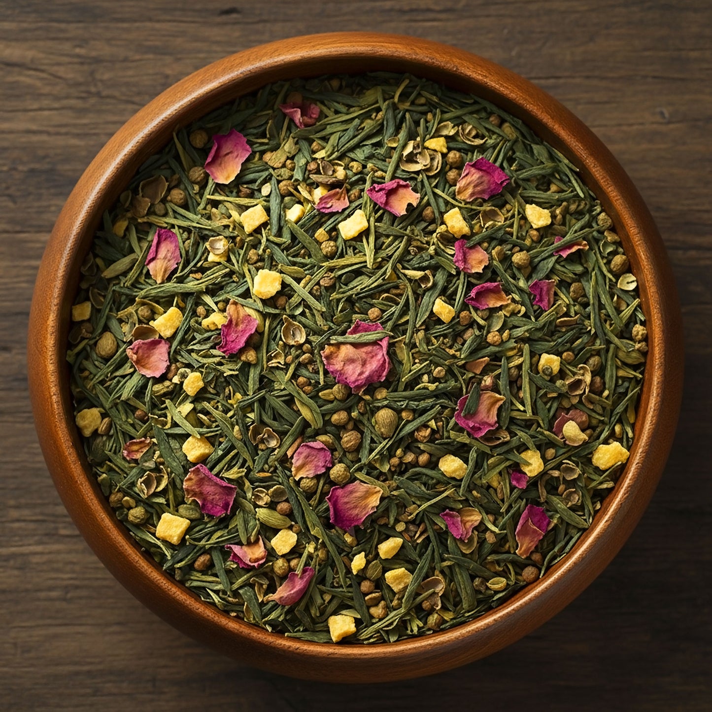 Organic Queen's Blend Green Tea