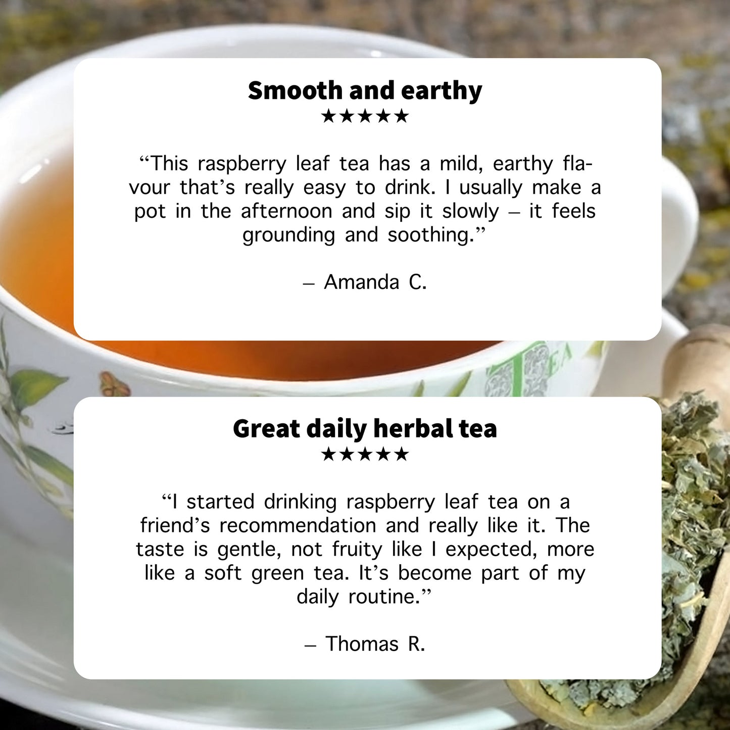 Organic Raspberry Leaf Herbal Tea