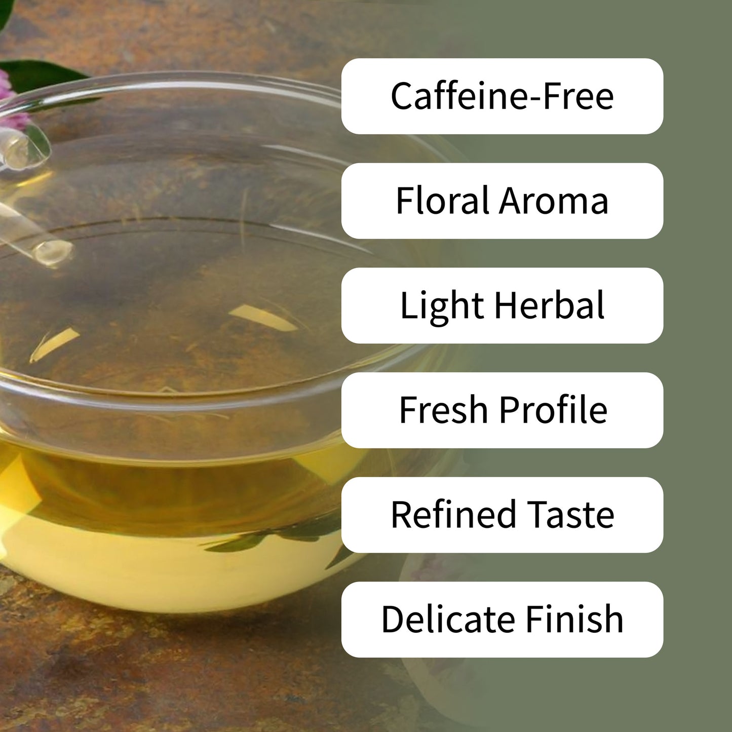 Red Clover Flower Tea