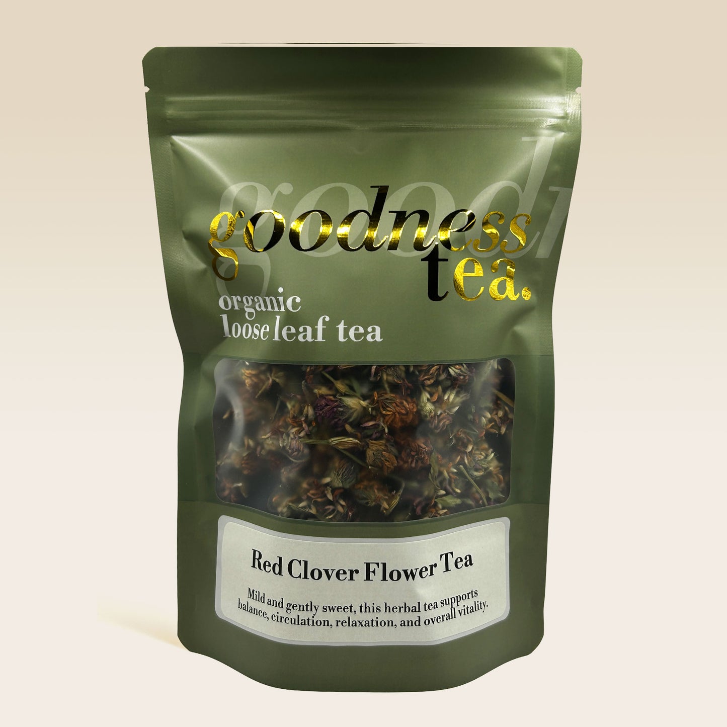 Red Clover Flower Tea
