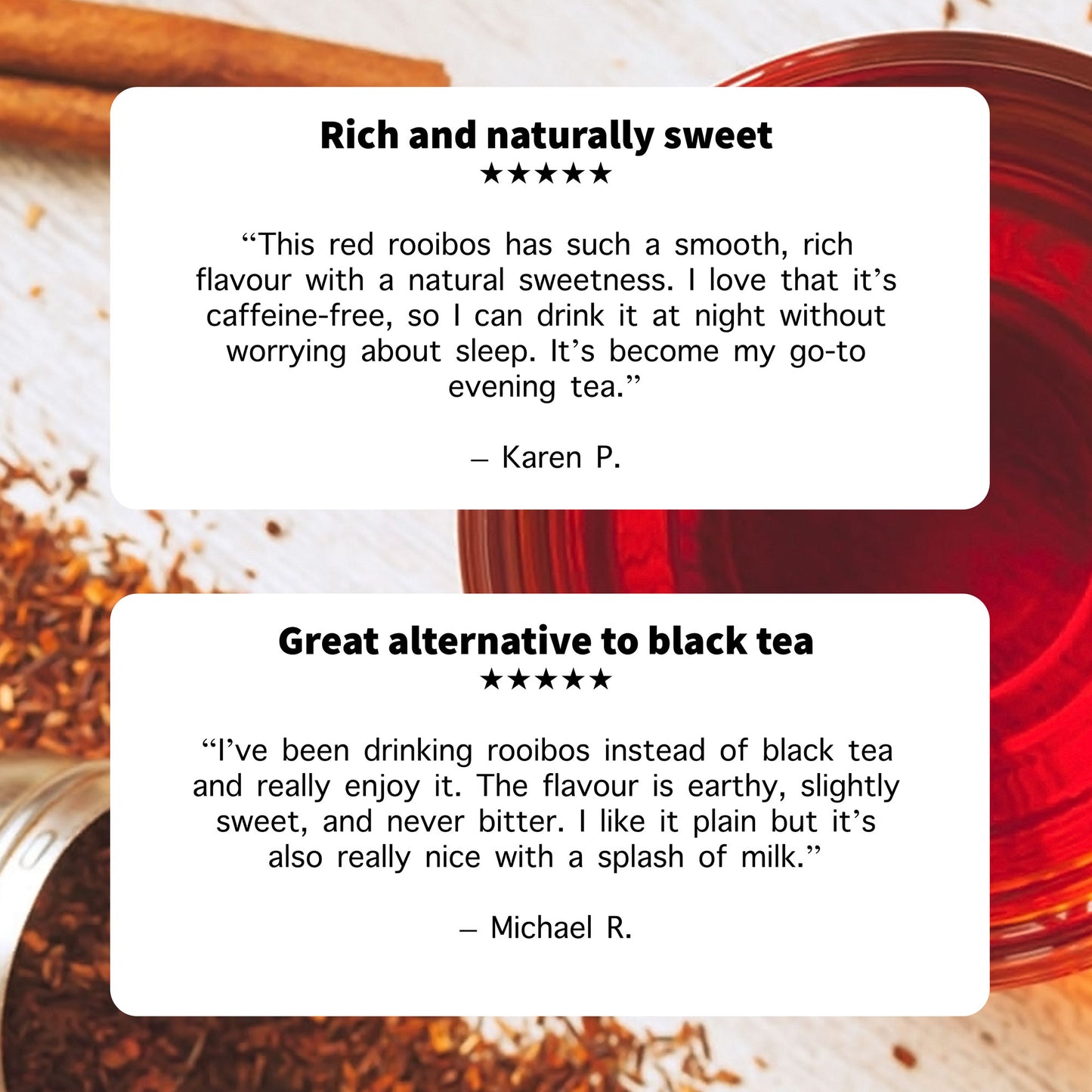 Organic Red Rooibos Tea