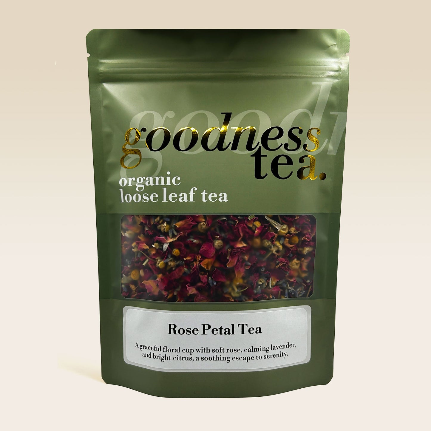 Rose Petal Tea
