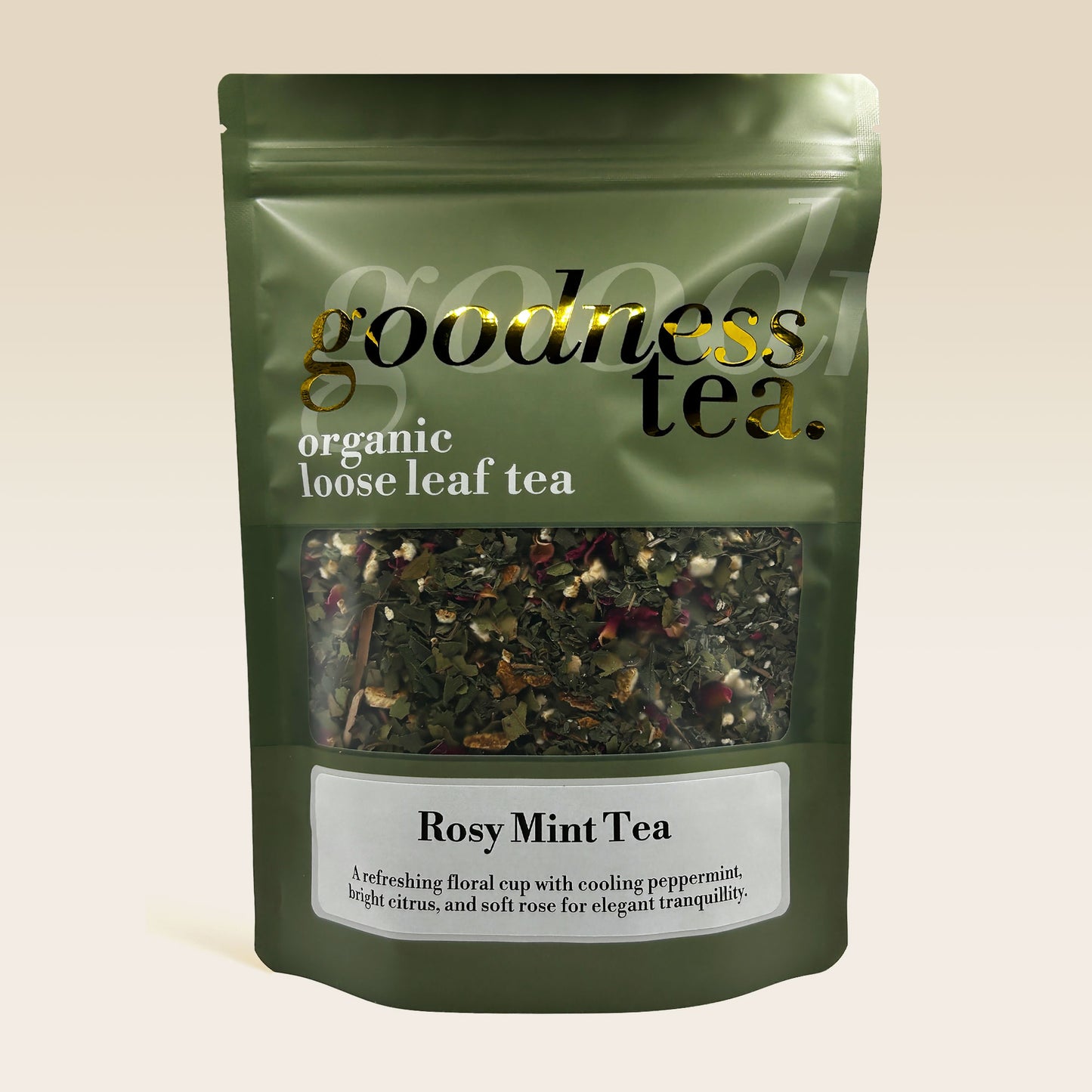 Rosy Mint Tea
