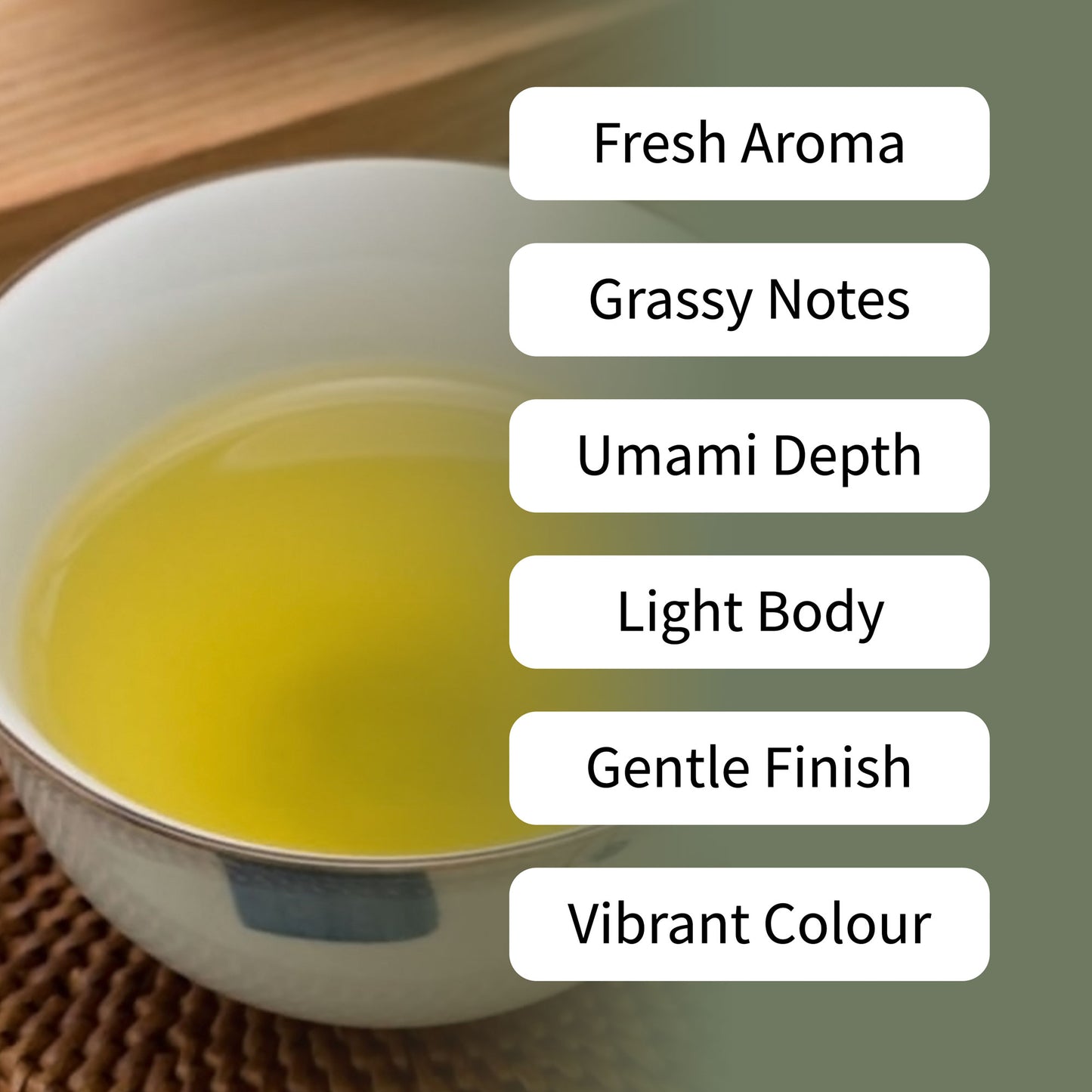 Sencha Tea