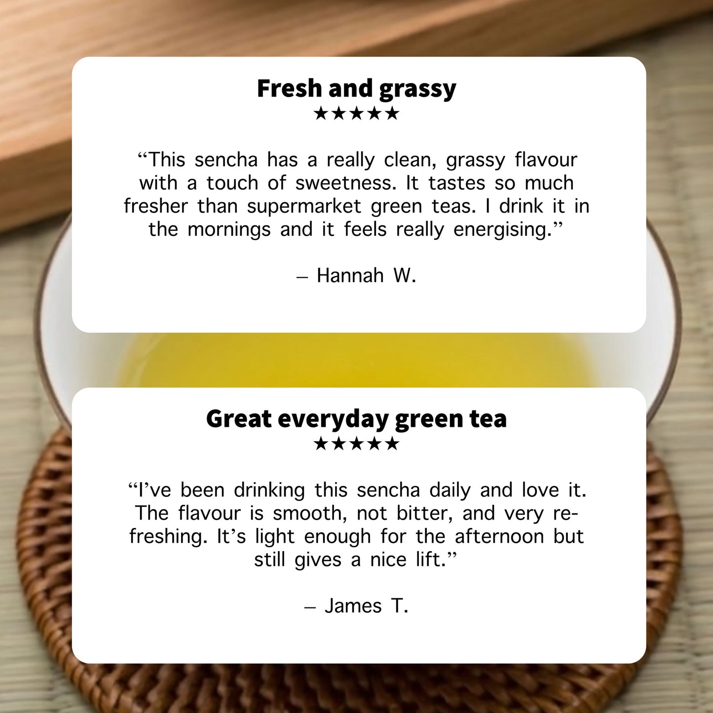 Organic Chinese Sencha Green Tea