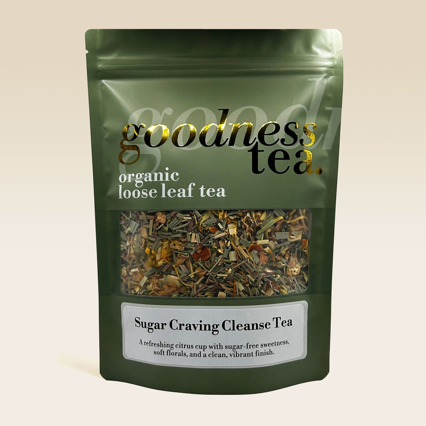 Sugar Craving Cleanse Tea