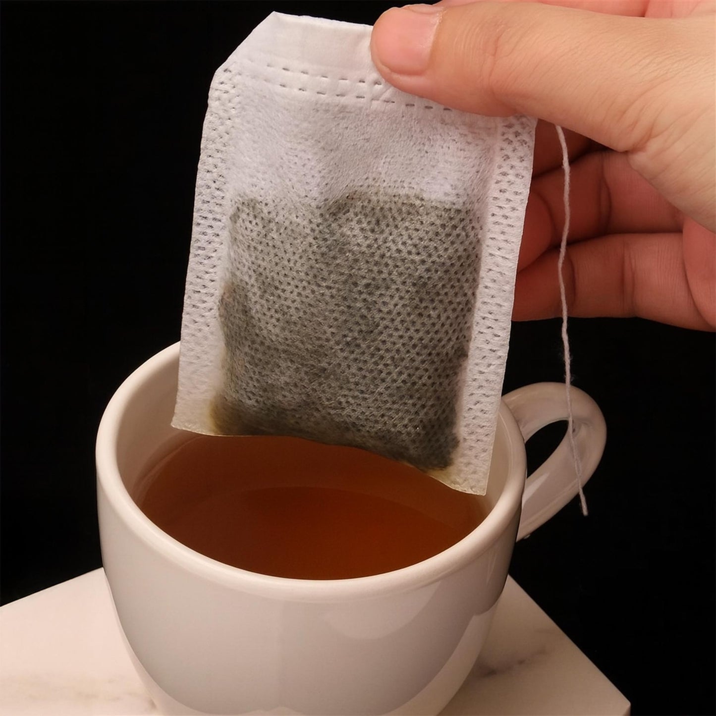 Cotton Drawstring Tea Bags