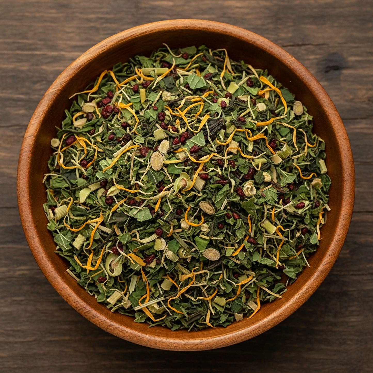 Organic 'The Iron Blend' Herbal Tea