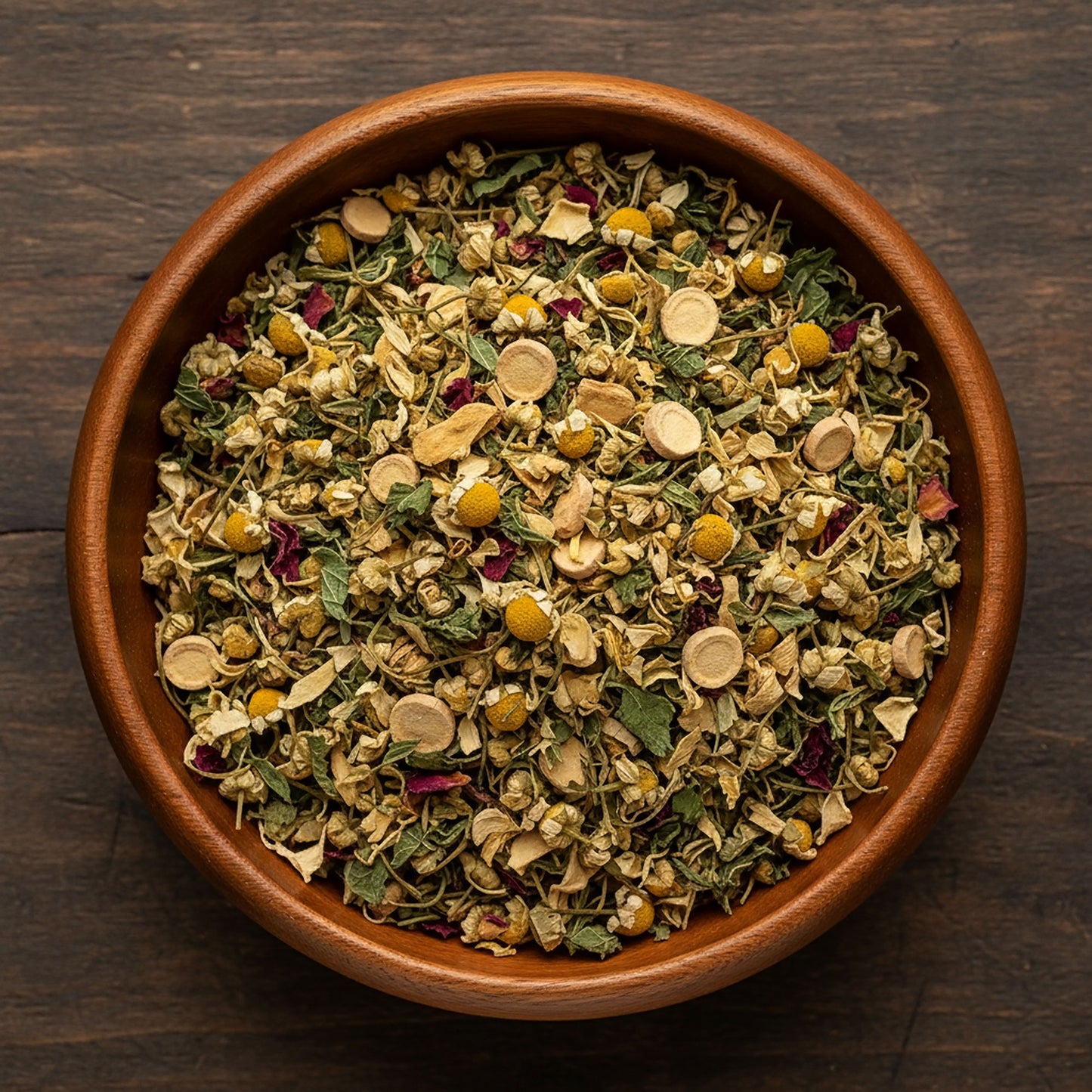 Organic 'The Serenity Blend' Herbal Tea