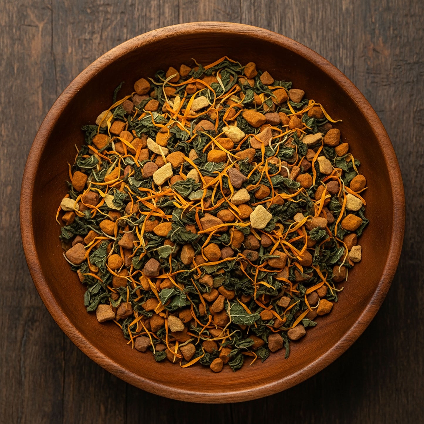 Organic Turmeric and Ginger Herbal Tea