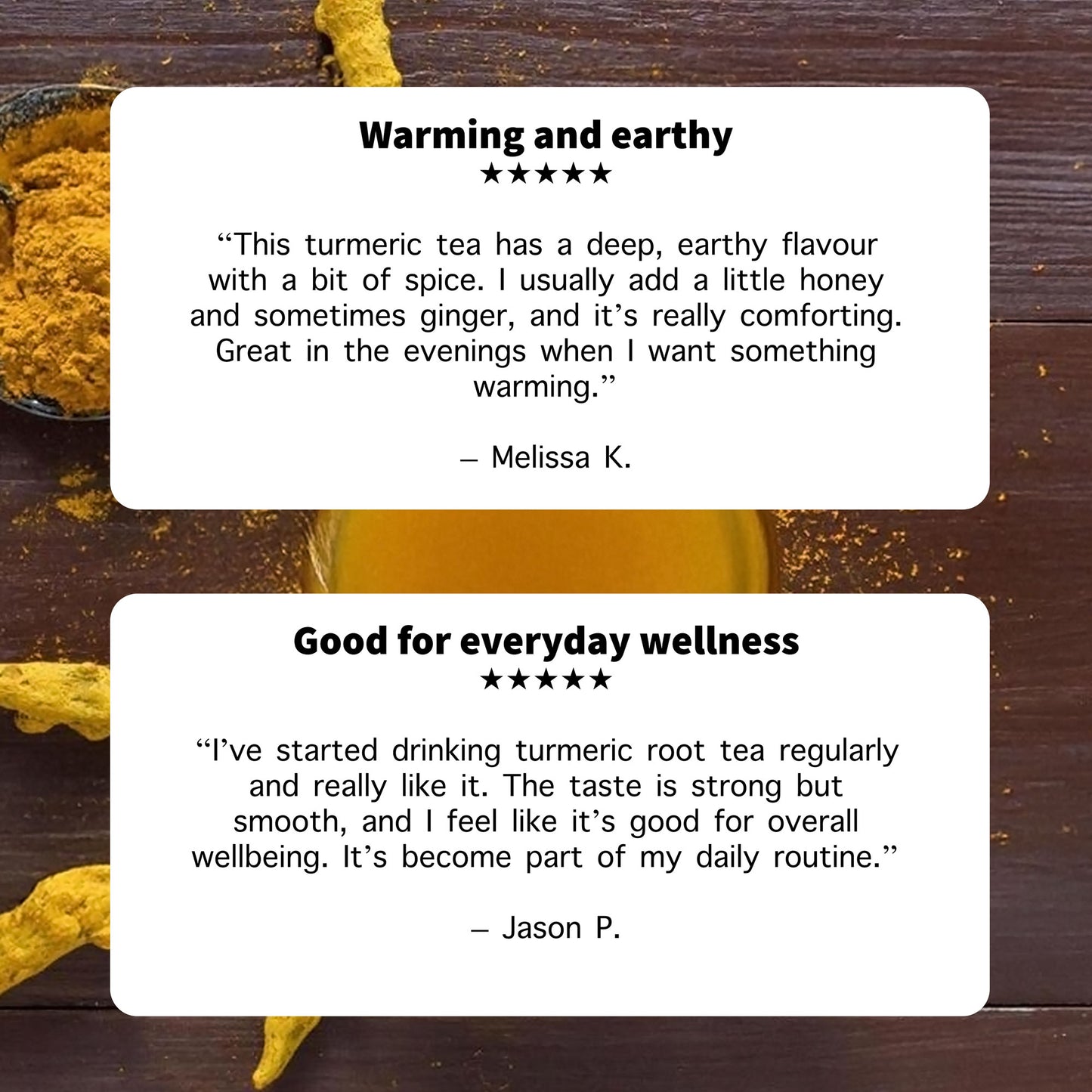 Organic Turmeric Root Herbal Tea