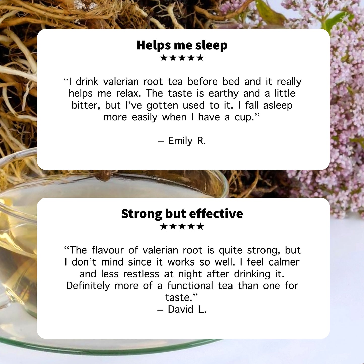 Organic Valerian Root Herbal Tea
