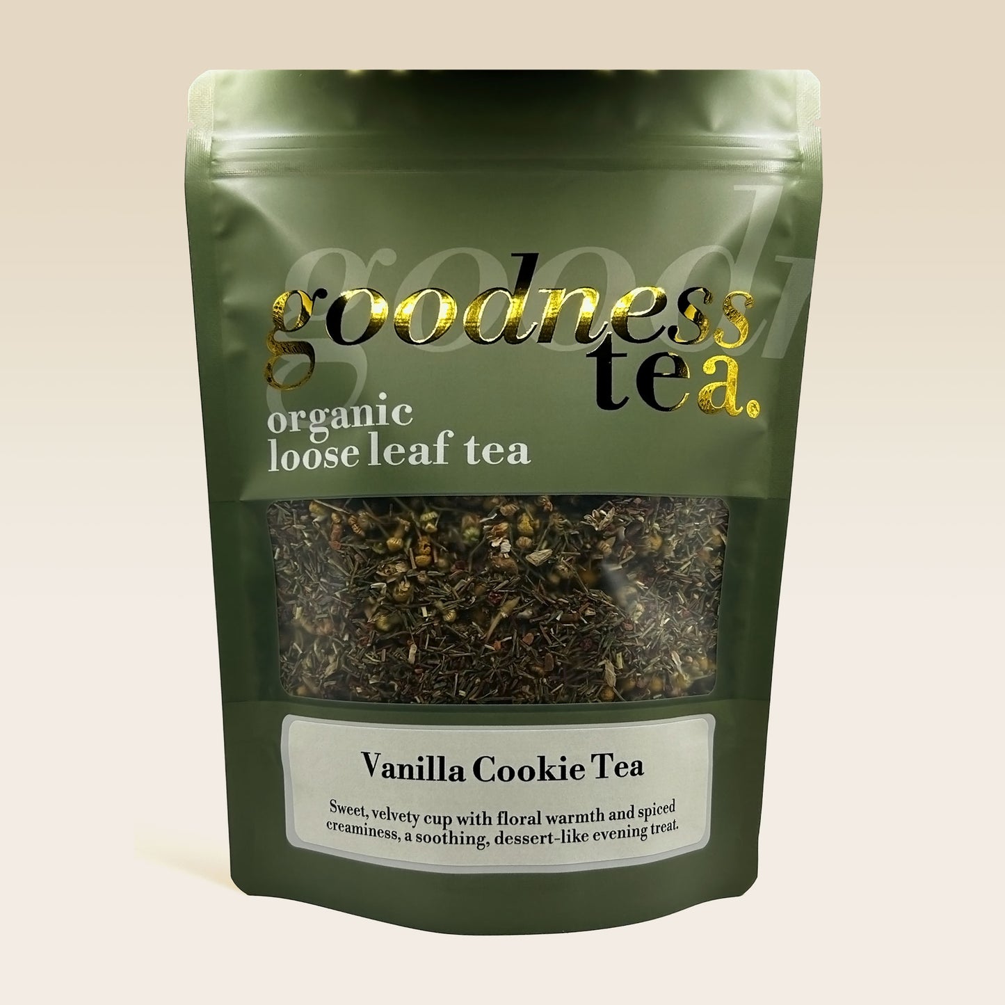 Vanilla Cookie Tea