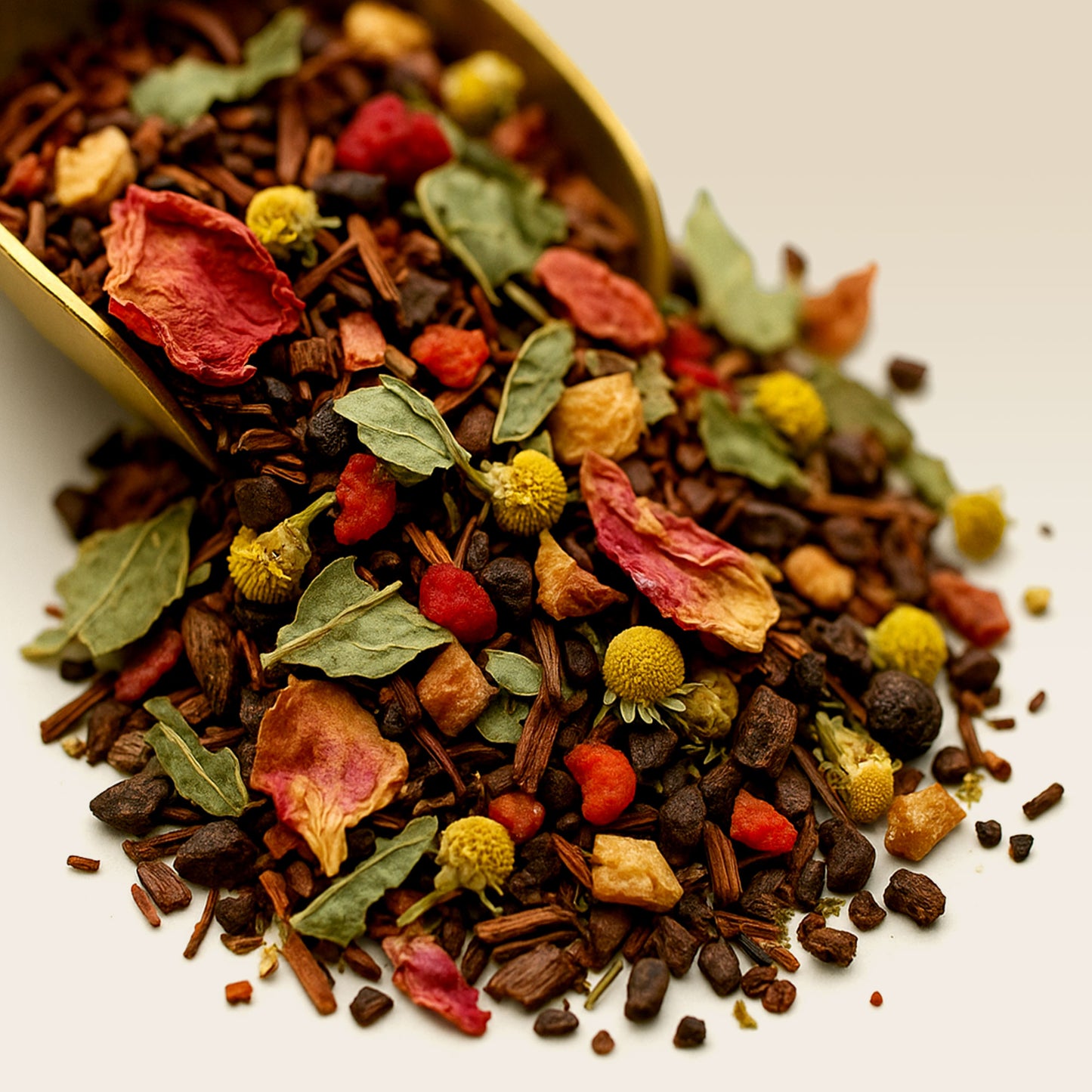 Wild Strawberry & Mint Tea