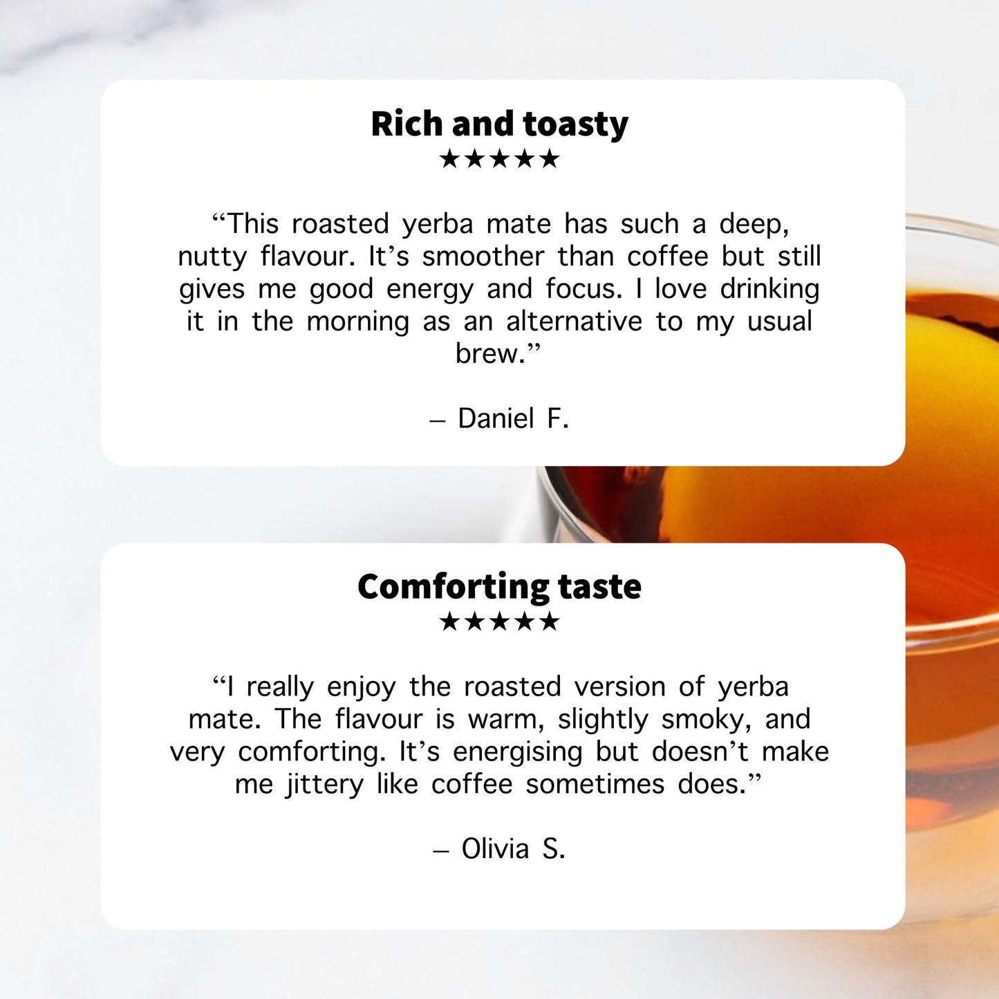 Organic Yerba Mate (Roasted) Tea
