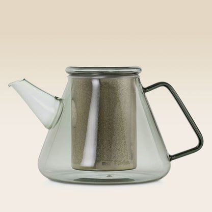 AdHoc Orient+ Grey Glass Teapot, 1.5L